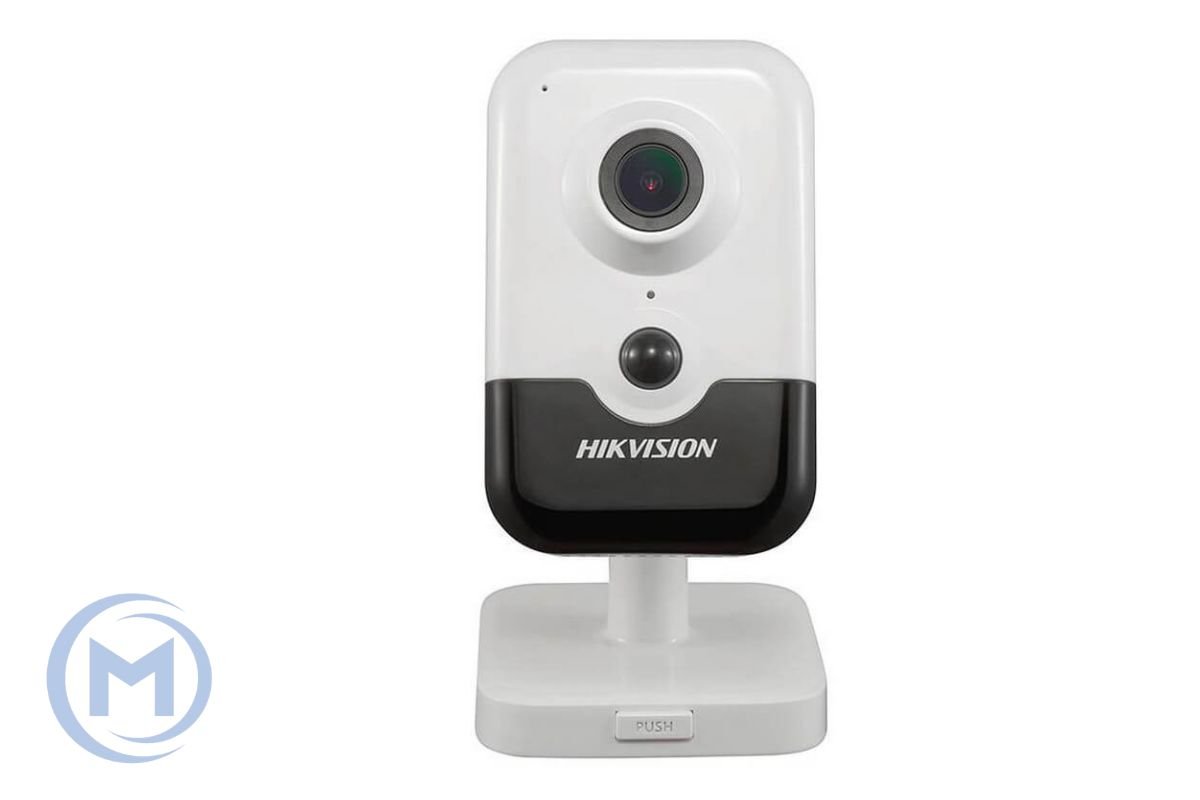 IP camera HIKVISION DS-2CD2463G2-I(2.8mm) (O-STD)кубическая 6MP,IR 10M,PoE,microSD,MIC/SP,PIR