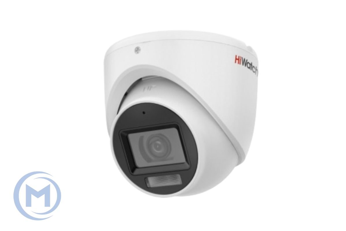 IP camera HIWATCH DS-I252W(E) (2.8mm) купольная,уличная 2MP,IR 30M,MIC/SP,microSD,WiFi