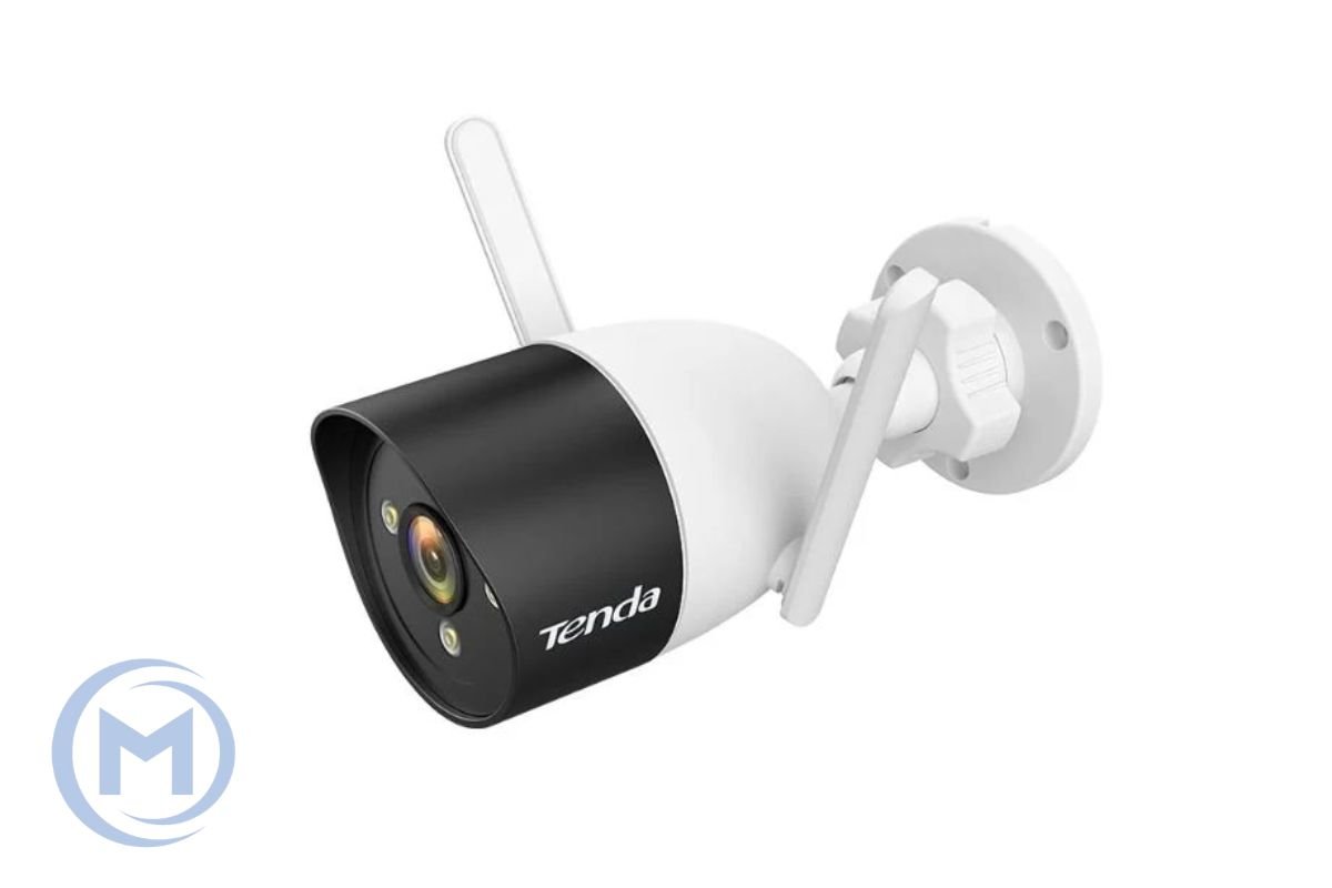 IP camera TENDA CT3-WCA уличная кубическ 2MP,4mm,IR 30M,WiFi,microSD,MIC-SPEAK,ПОВОРОТ 360°