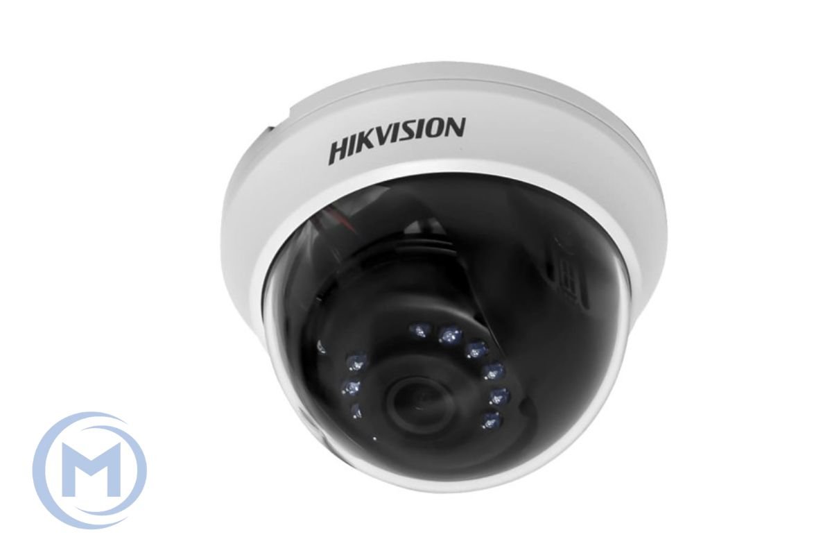 HD-TVI camera HIKVISION DS-2CE56D0T-IRMM(C)(2.8mm) купольн,внутр 2MP,IR 20M