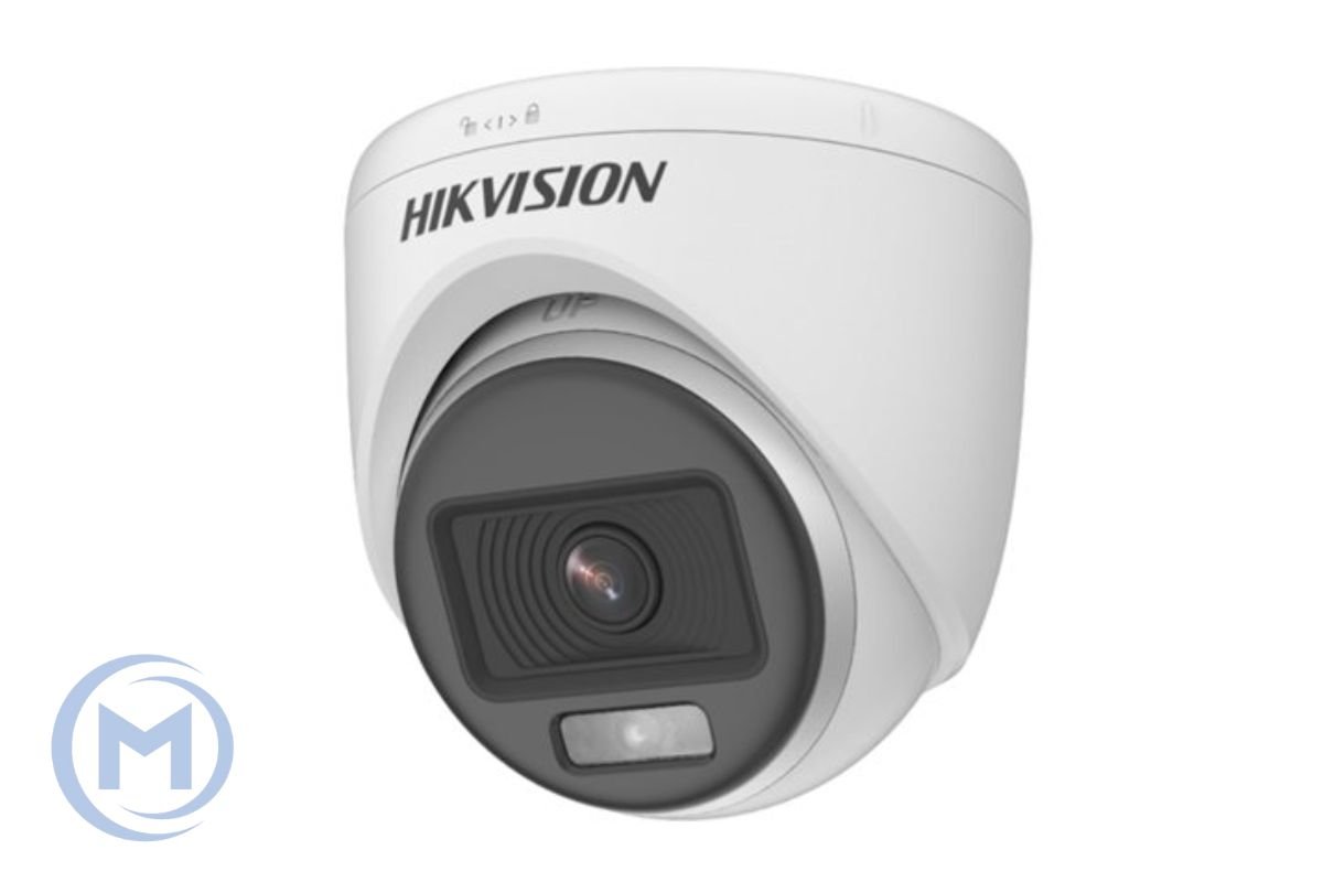 HD-TVI camera HIKVISION DS-2CE70DF0T-PF(2.8mm) купольн,внутр 2MP,LED 20M ColorVu