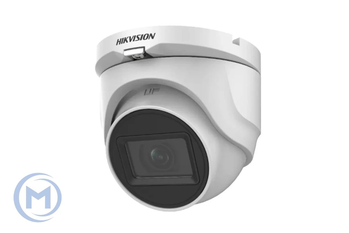 HD-TVI camera HIKVISION DS-2CE76H0T-ITMF(C)(2.8mm) купольн,уличн 5MP,IR 20M,METAL