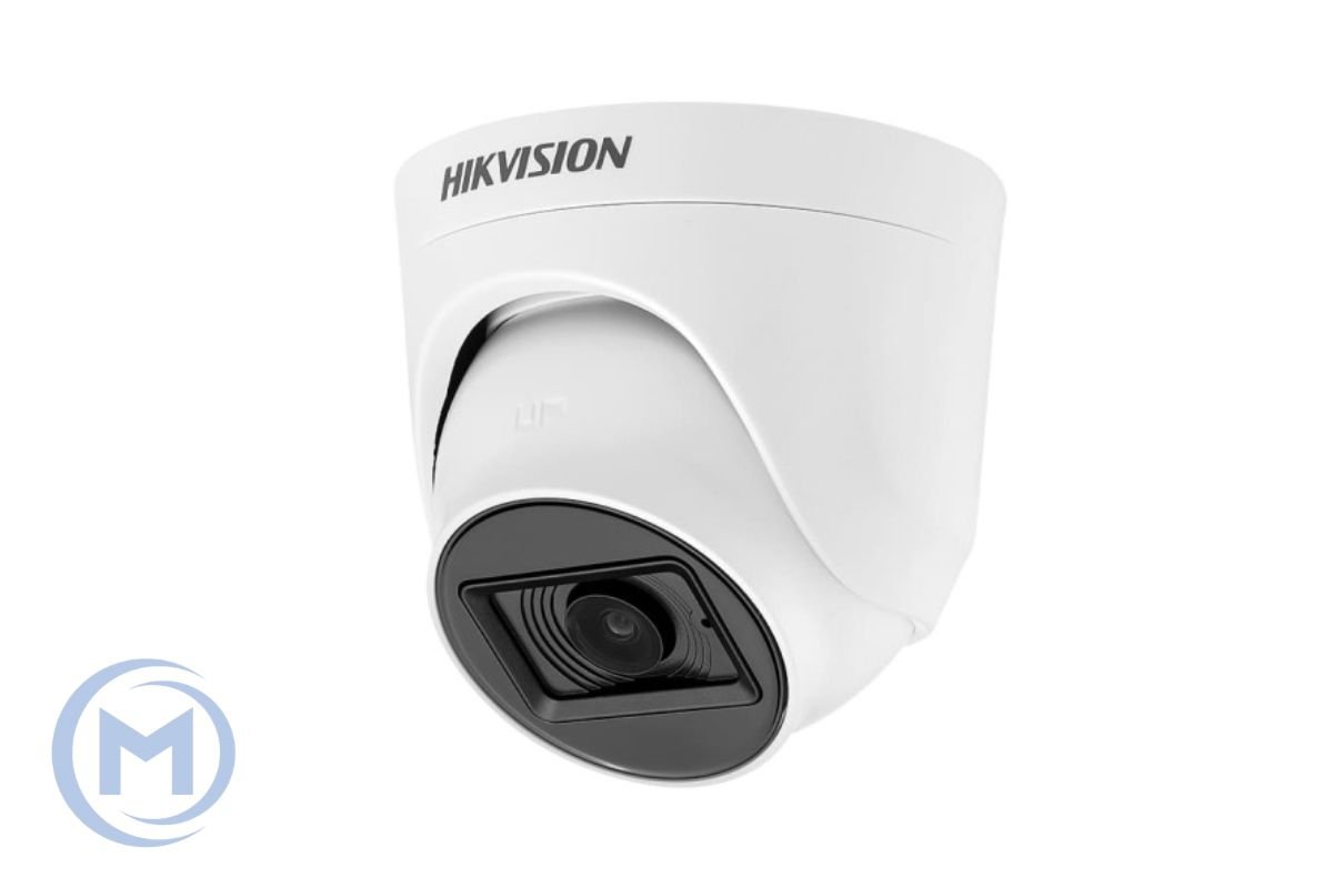 HD-TVI camera HIKVISION DS-2CE76H0T-ITPFS(2.8mm) купольн,внутр 5MP,IR 20M,MIC