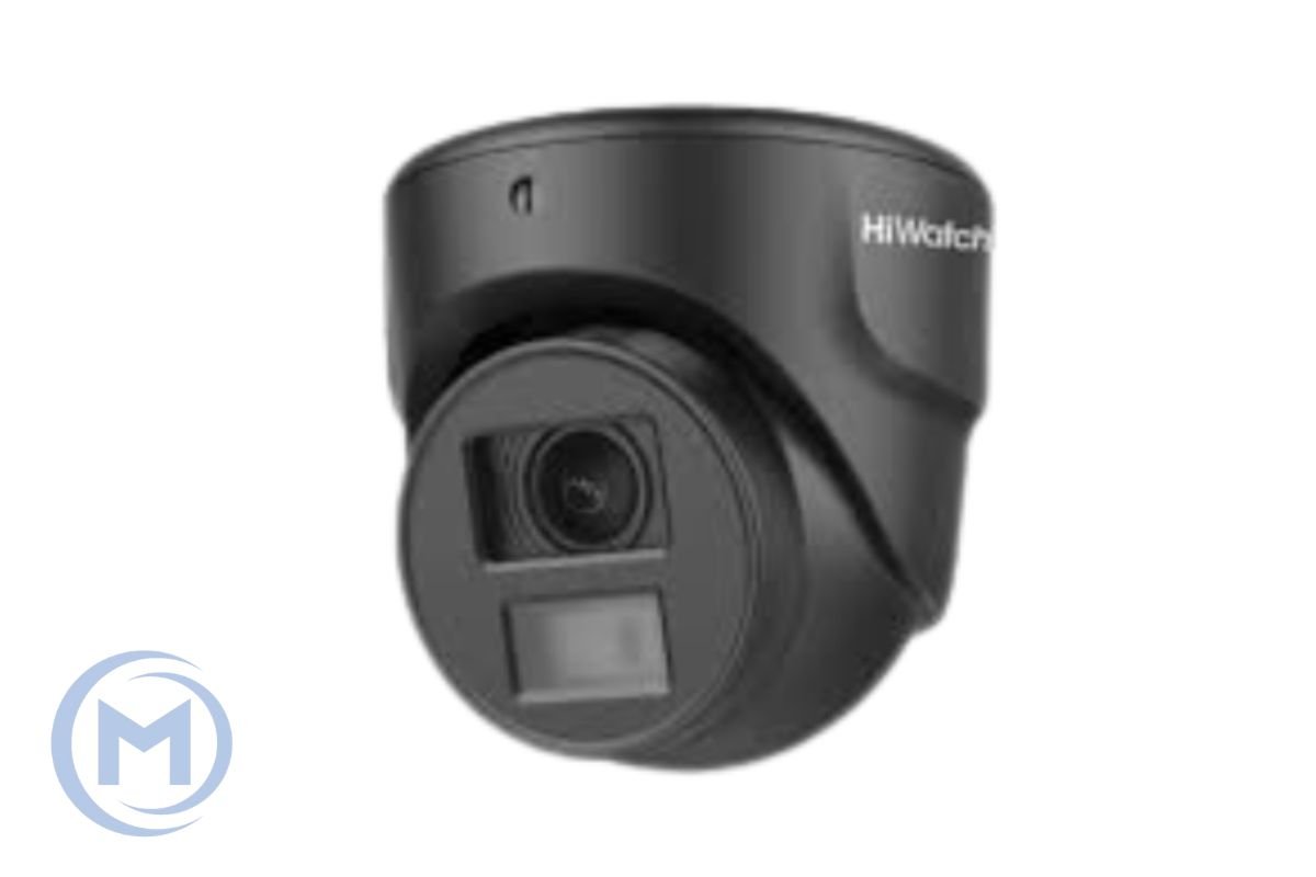 HD-TVI camera HIWATCH DS-T203N (2.8mm) купольн,уличная 2MP,IR 20M,MINI,BLACK