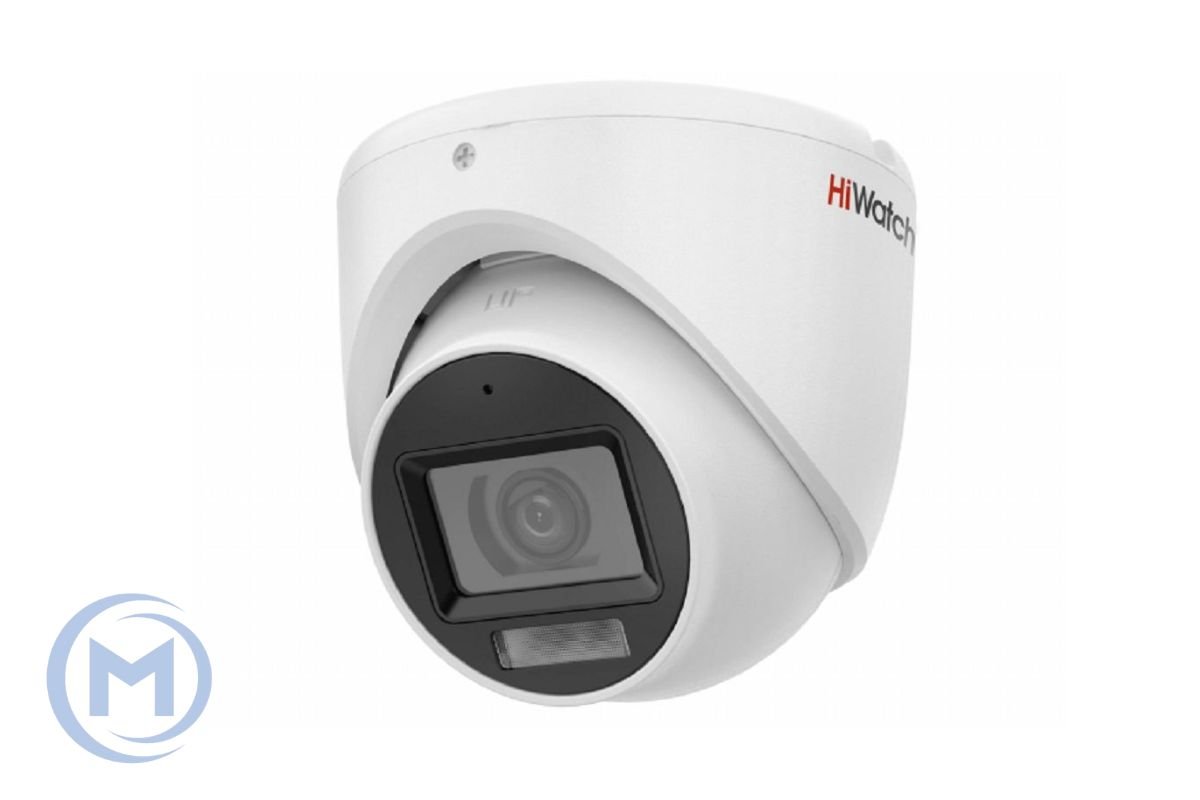 HD-TVI camera HIWATCH DS-T203S (2.8mm) купольн,уличная 2MP,IR 30M,0,005 лк