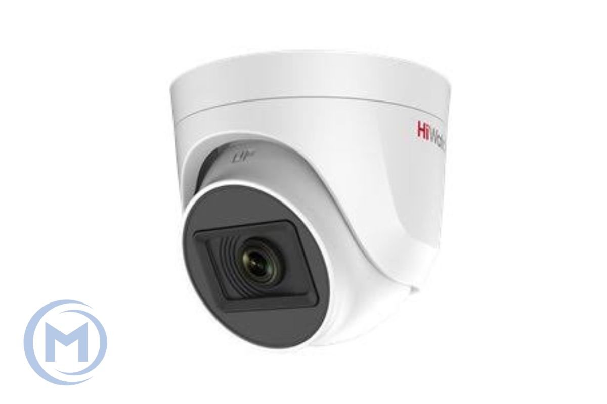 HD-TVI camera HIWATCH DS-T273 (2.8mm) купольн,внутр 2MP,IR 20M,PLAST+METAL