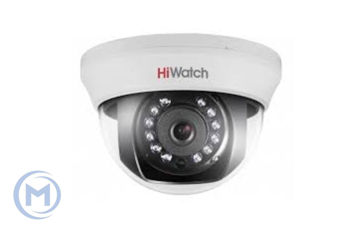 HD-TVI camera HIWATCH DS-T591(C) (2.8 mm) купольн,внутр 5MP,IR 20M