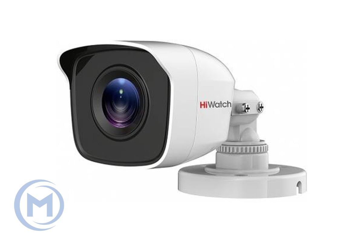HD-TVI camera HIWATCH DS-T270 (2.8mm) цилиндр,уличная 2MP,IR 20M,METAL