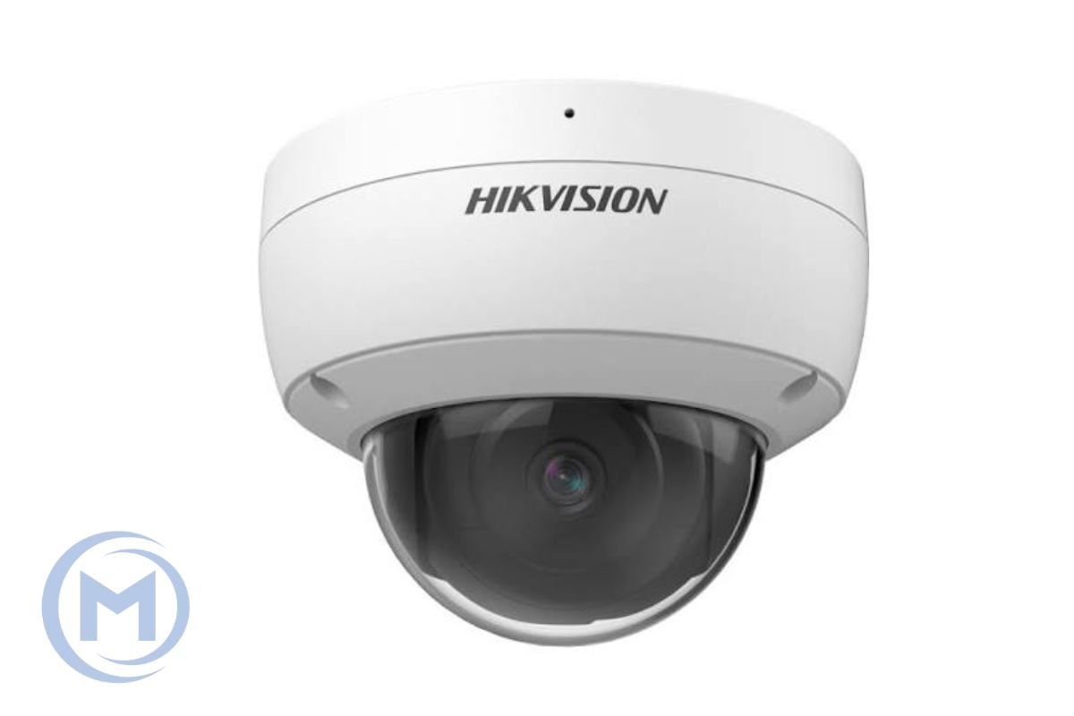 IP camera HIKVISION DS-2CD1123G2-IUF(2.8mm)(O-STD) купольн,антивандальная 2MP,IR 30M,MIC,MicroSD
