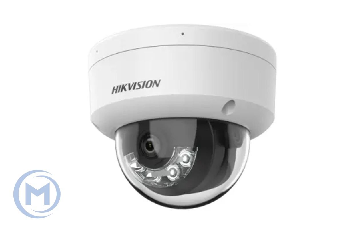 IP camera HIKVISION DS-2CD1147G3H-LIU(2.8mm)(O-STD)купол,антиванд 4MP,IR/LED 30M ColorVu,MIC