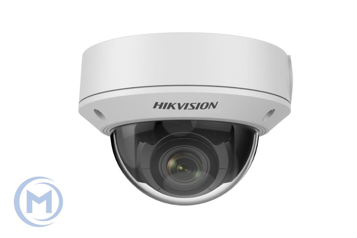 IP camera HIKVISION DS-2CD2163G2-LIS2U(2.8mm)(O-STD)купол,антиванд 6MP,IR 30M,2MIC,MicroSD,AcuSense