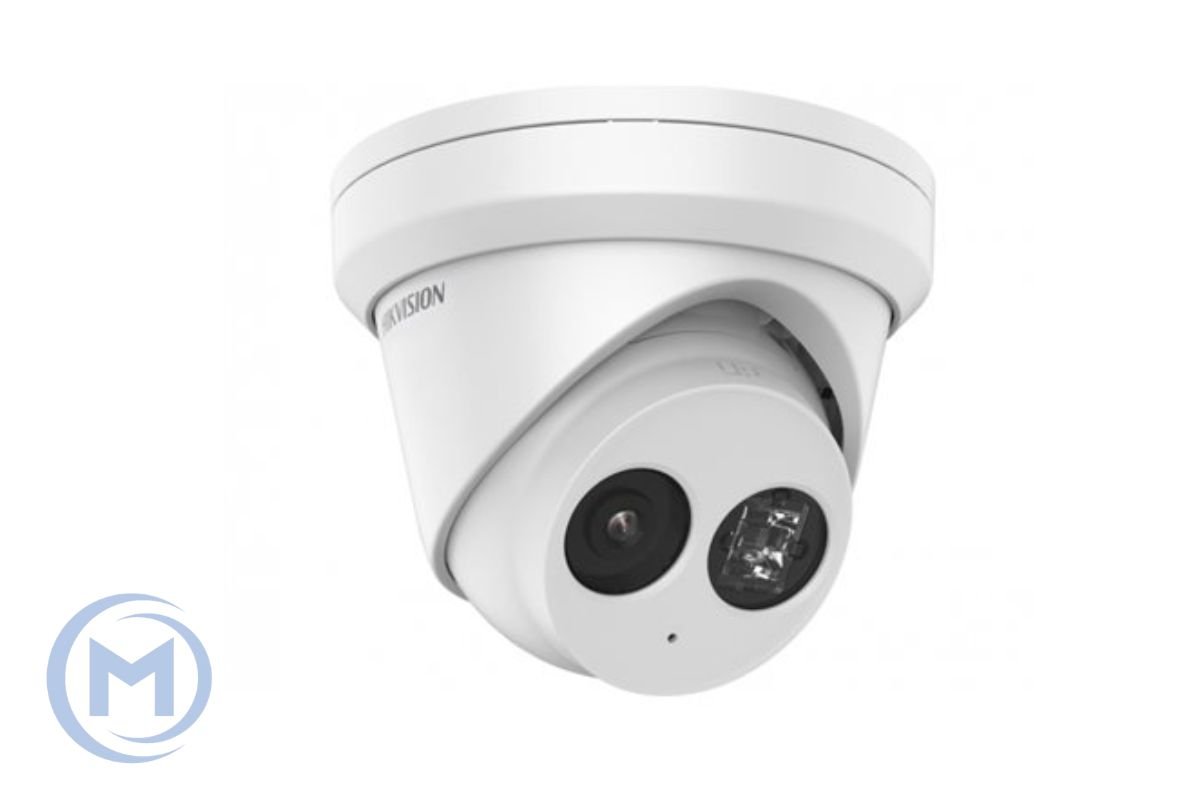 IP camera HIKVISION DS-2CD2383G2-I(2.8mm)(O-STD) купольн,уличная 8MP,IR 30M,MicroSD,AcuSense