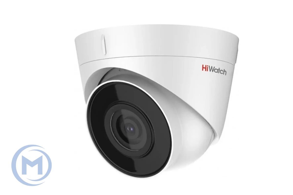 IP camera HIWATCH DS-I203 (E) (2.8mm) купольная,уличная 2МП,IR 30M