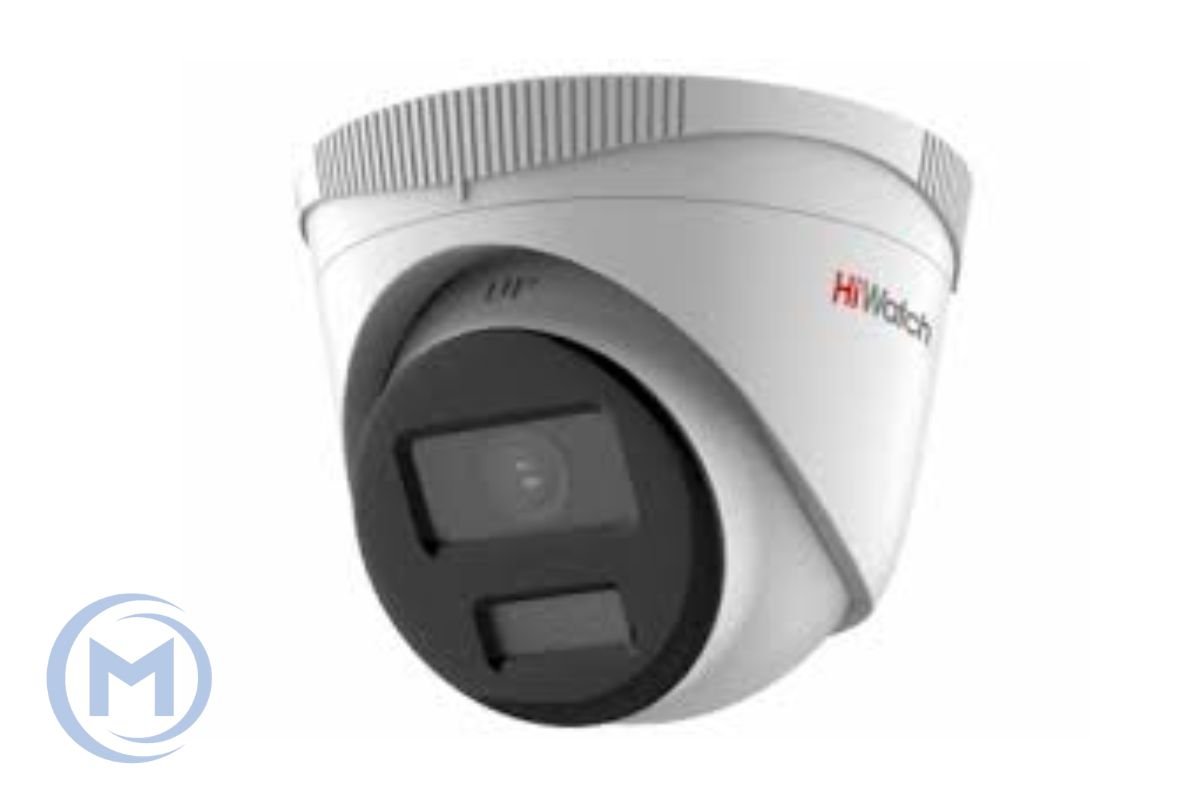 IP camera HIWATCH DS-I452L (2.8mm) купольная,антиванд 4MP,LED 30M,MicroSD,ColorVu