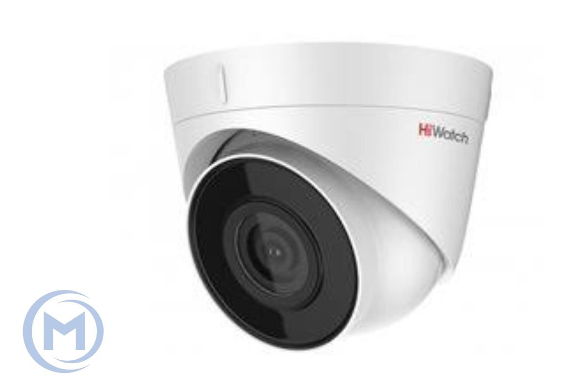IP camera HIWATCH DS-I852M(2.8mm) купольная,антиванд 8MP,IR/LED 30M,MIC,MicroSD
