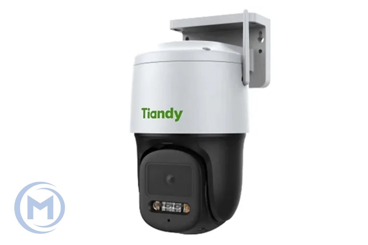 IP camera TIANDY TC-H353N Spec:I5W/C/WIFI/Eu/4mm/V4 улич,поворот5MP,IR/LED 50/15M,WiFi,micSD,MIC/SP