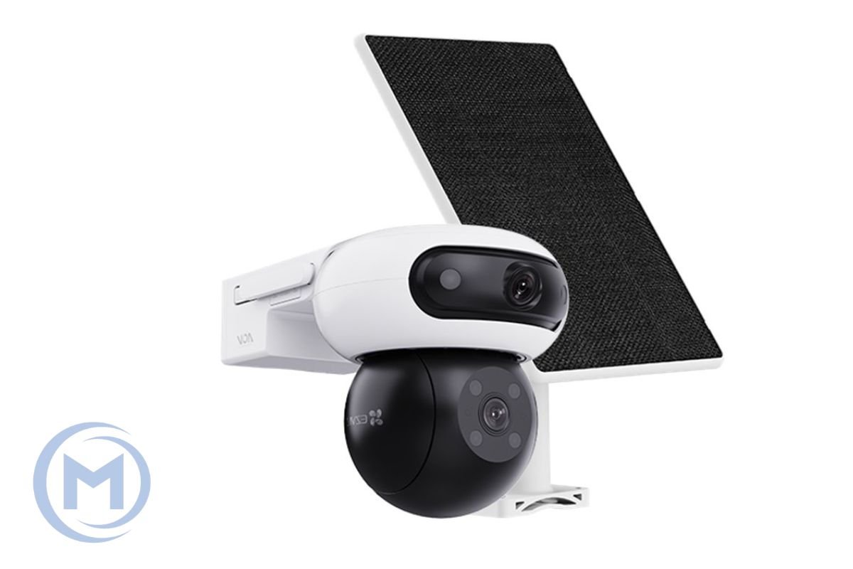 IP camera EZVIZ EB8 4G уличн поворотн 3MP,4mm,IR/LED 15M,microSD,MIC/SP,10400mAh CS-EB8/SP-R100