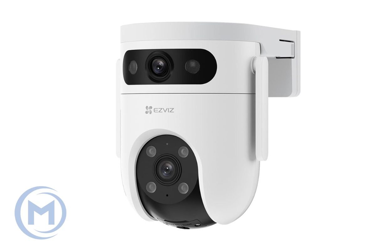 IP camera EZVIZ H9c DUAL уличн поворотн 5MP+5MP,4G/WiFi6,LED 30M,microSD,MIC/SP CS-H9-R105-8H55WFL4G