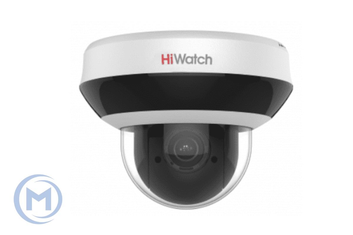 IP camera HIWATCH DS-I205M 2MP,PTZ,4x OPTICAL ZOOM,уличн,антивандал,microSD,MIC,IR20M