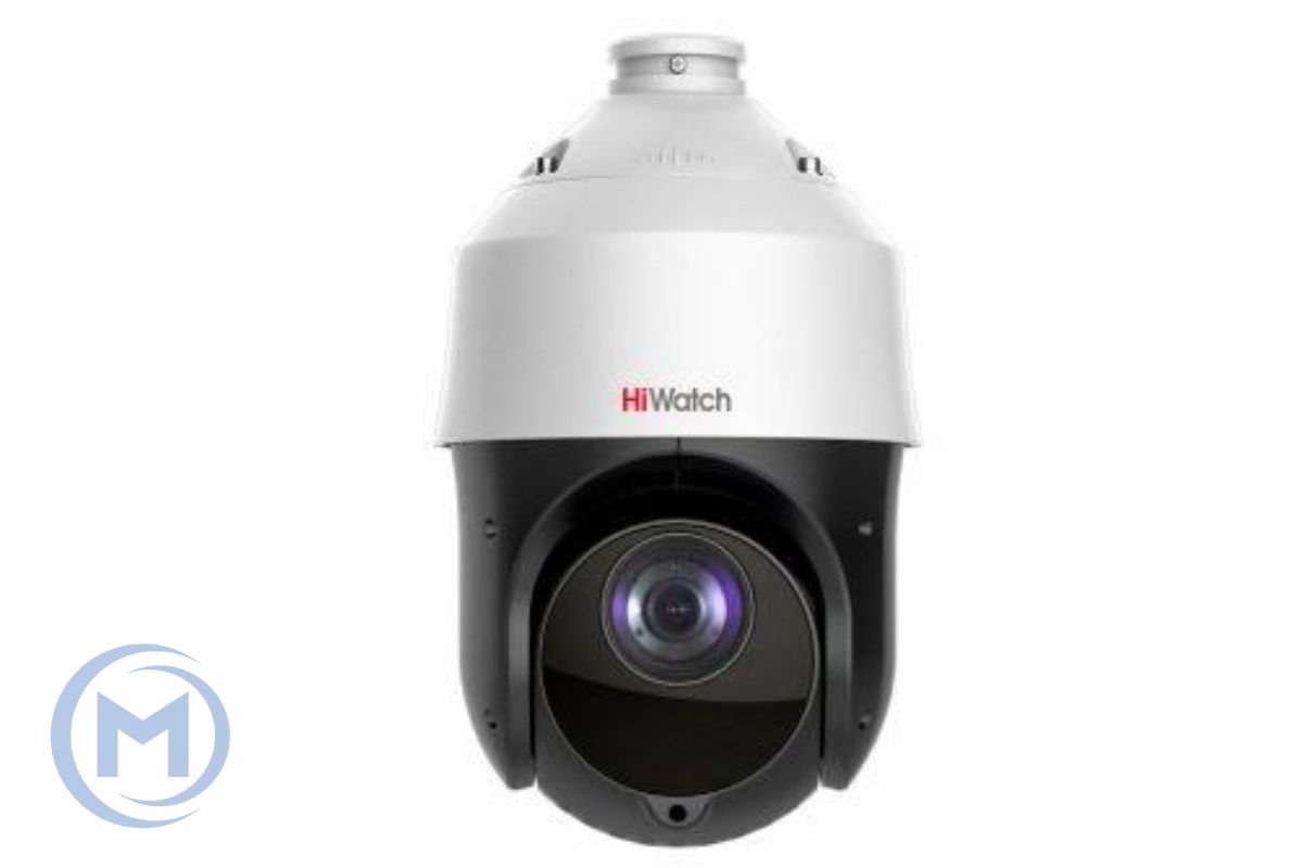 IP camera HIWATCH DS-I425(B) 4MP,PTZ,25xOPTICAL ZOOM,уличн,microSD,IR100M,audio in/out