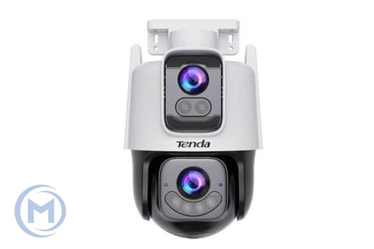 IP camera TENDA CH10 PT 5MP+5MP,4mm+6mm,IR 30M,WiFi,microSD,MIC-SPEAK,ПОВОРОТ 360°
