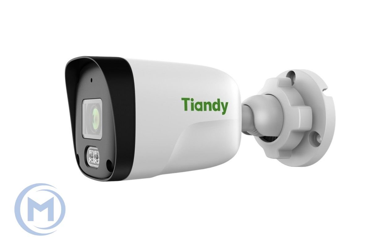 IP camera  TIANDY TC-C34QN 2ENA-28 цилиндр,уличная 4MP,IR/LED 30/15M,MIC