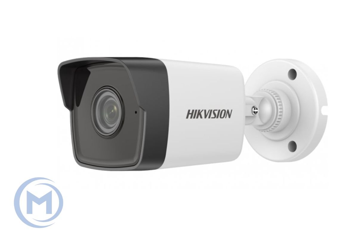 IP camera HIKVISION DS-2CD1043G2-IUF(O-STD)(2.8mm) цилиндр,уличная 4MP,IR 30M,MIC,MicroSD