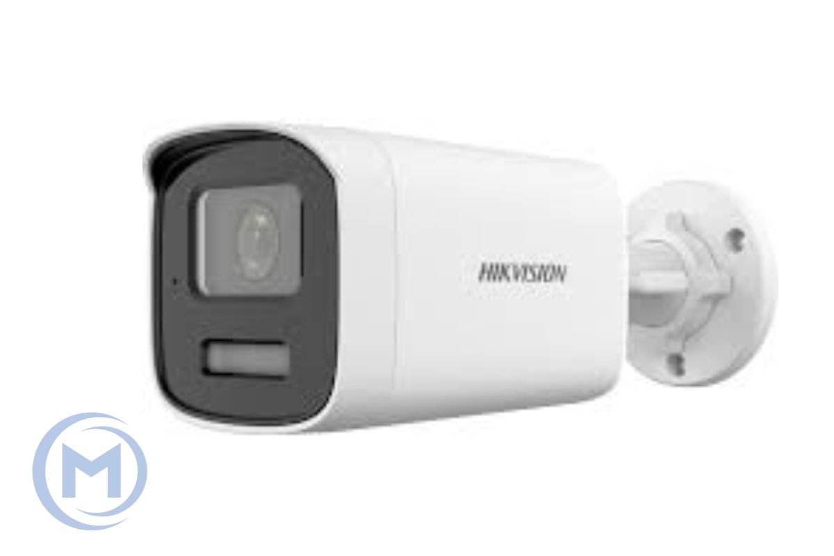 IP camera HIKVISION DS-2CD1T47G3-LIUF/LSRB(O-STD цилиндр,ул 4MP,IR/LED 50M ColorVu MIC,MicroSD,Alarm
