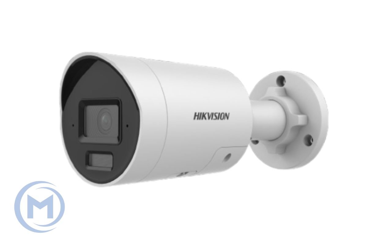 IP camera HIKVISION DS-2CD2083G2-LI2U(2.8mm)(O-STD) цилин,улич 8MP,IR/ LED 40M,2MIC,MicroSD,AcuSense