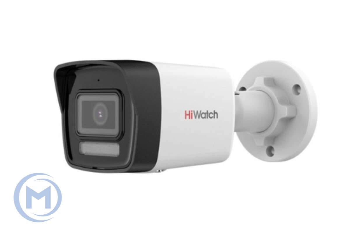 IP camera HIWATCH DS-I250L (2.8mm) цилиндр,уличная 2MP,LED 30M,ColorVu