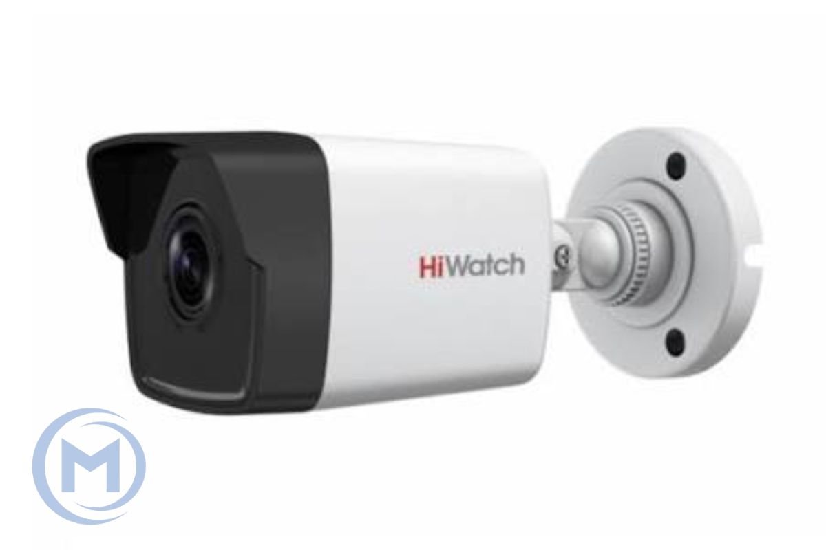 IP camera HIWATCH DS-I250M (2.8mm) цилиндр,уличная 2MP,IR 30M, MIC