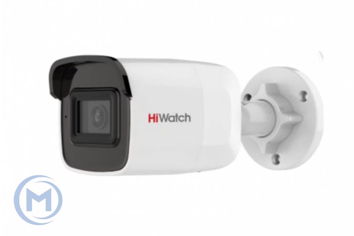 IP camera HIWATCH DS-I850M (2.8 mm) цилиндр,уличная 8MP,IR 30M,MIC/SP