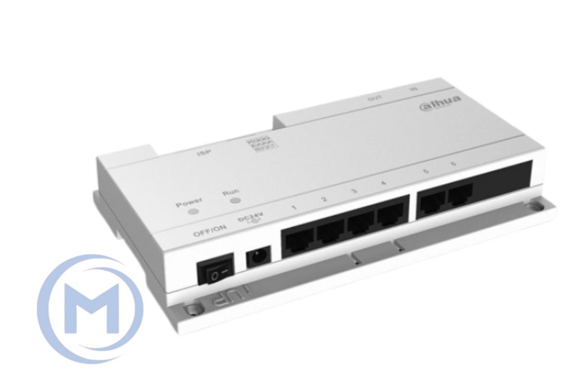 POE коммутатор для питания устройств (домофония) DAHUA DHI-VTNS1060A