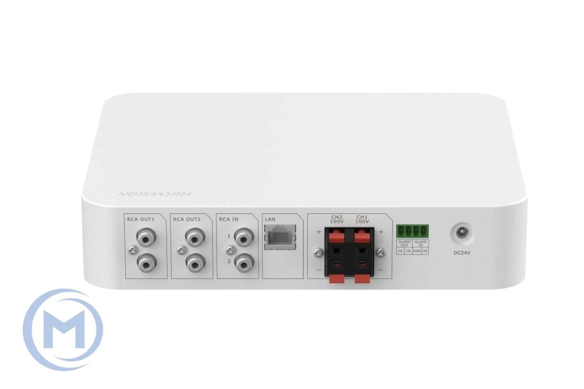 Amplifier HIKVISION DS-QAE1A80G1-VB IP усилитель 80w