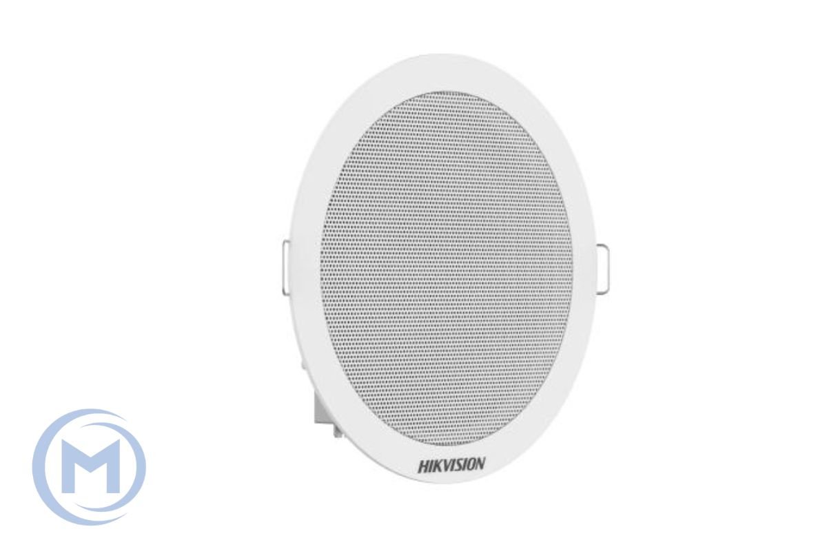 Speaker HIKVISION DS-QAE0206G1-V аналог, потолочн 6W