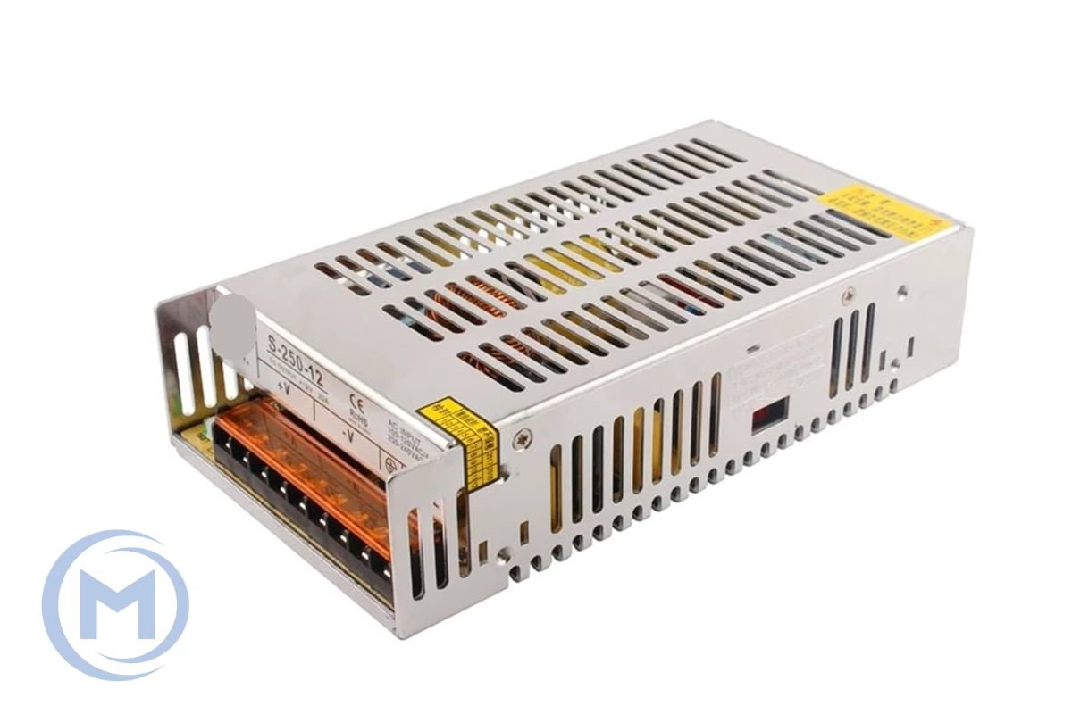 DC Power Adapter S-250-12 12V 20A