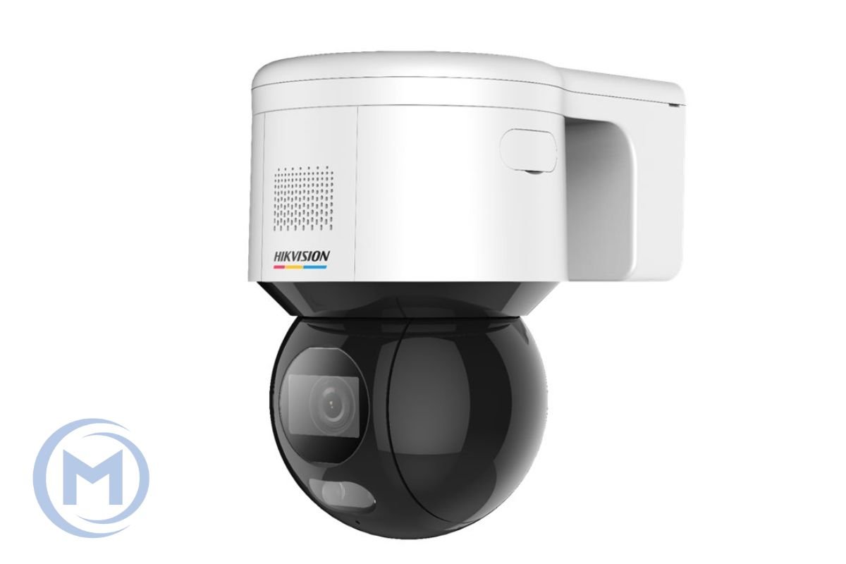 IP camera HIKVISION DS-2DE3A404IWG-E(O-STD) PTZ,4xZOOM,уличн 4MP,LED 50M,MIC/SPEAK,MicroSD