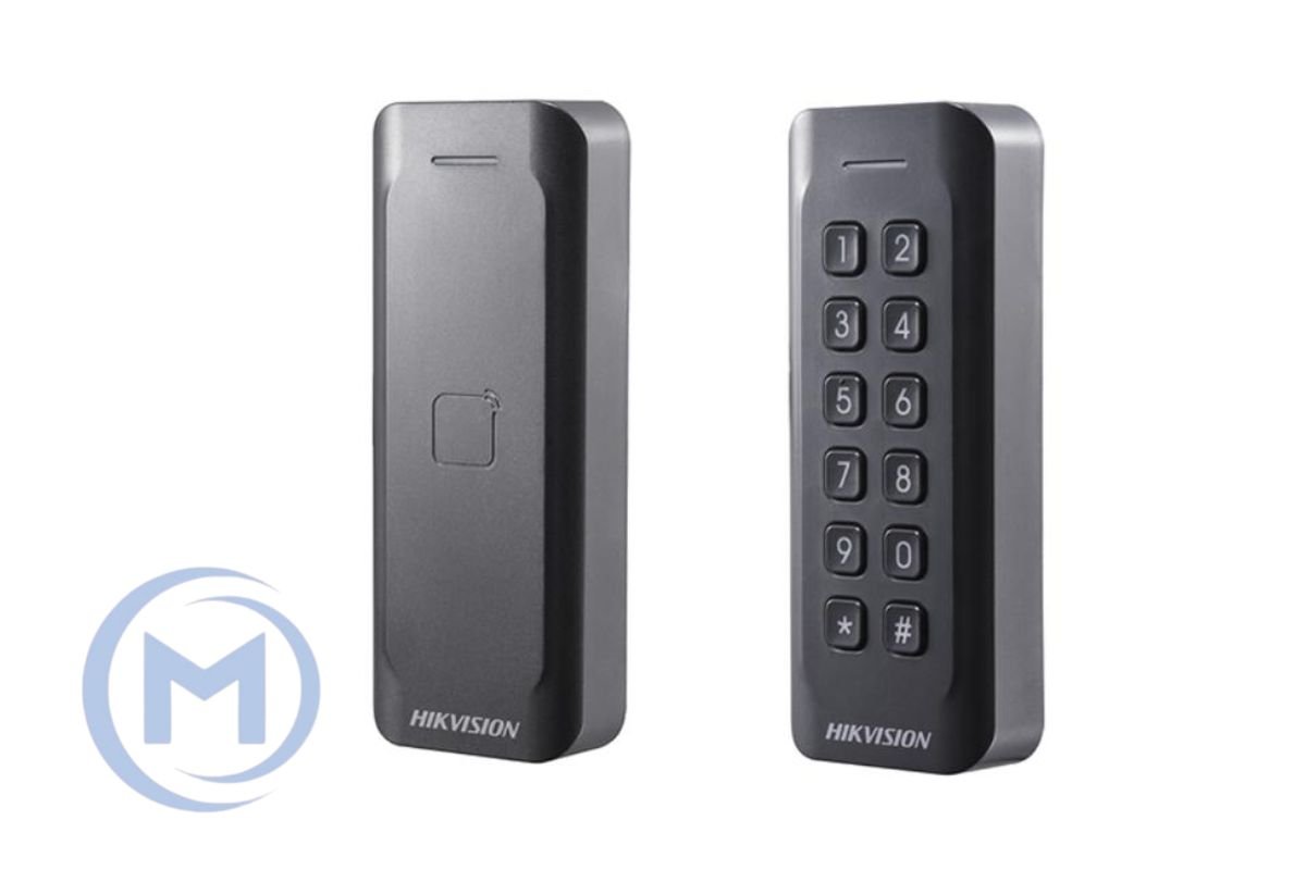 Считыватель HIKVISION DS-K1802E (O-STD) EM-Marine,пластик,IP65