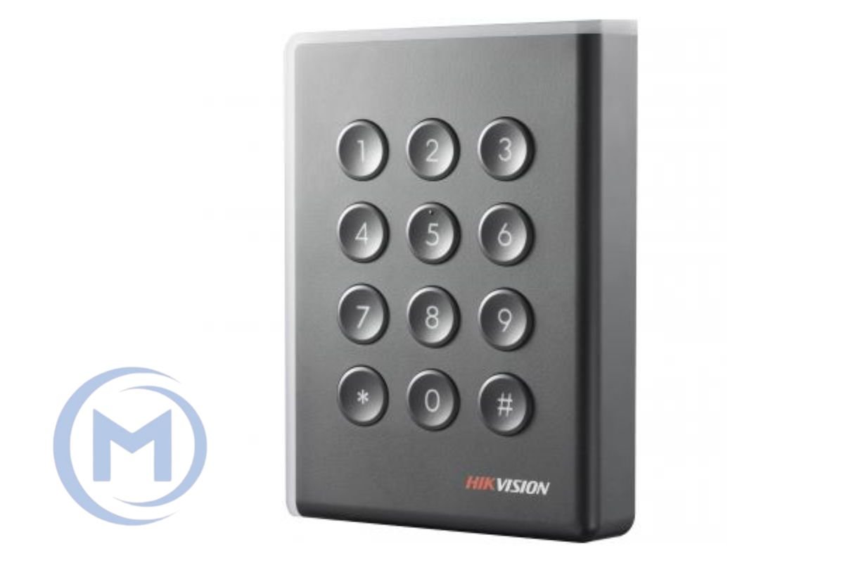 Считыватель с клавиатурой HIKVISION DS-K1108AMK (O-STD) Mifare,пластик, IP65