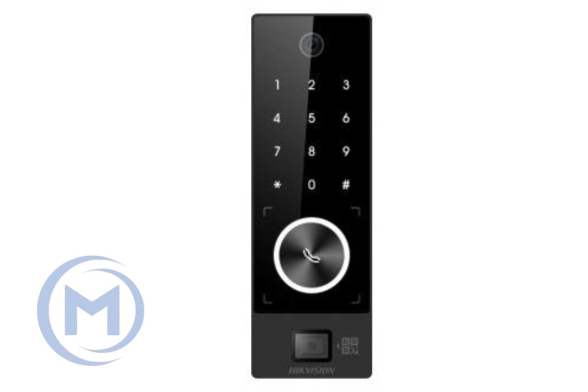 Терминал доступа HIKVISION DS-K1T344MFX-E1(STD) распознавание лиц,Отпечаток,Mifare,IP65,PoE