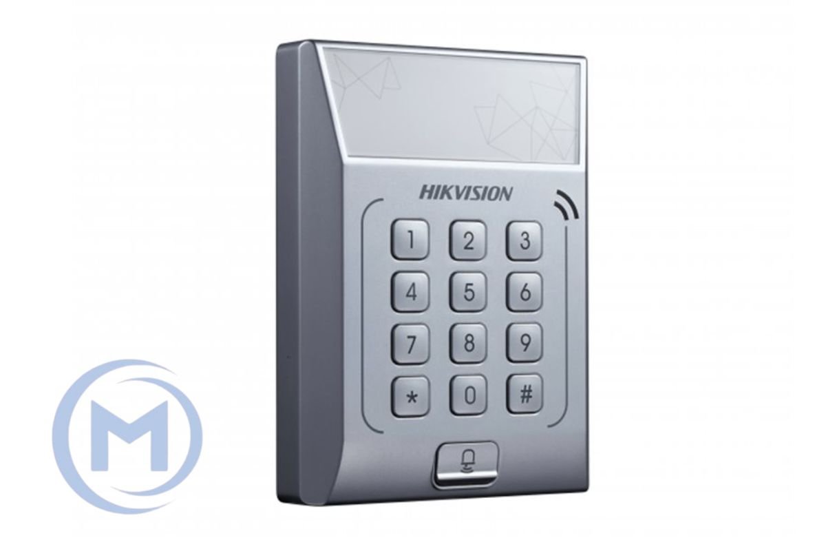 Терминал доступа HIKVISION DS-K1T801M(STD) Mifare,пароль пластик