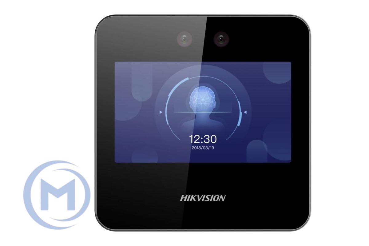 Терминал учета рабочего времени HIKVISION DS-K1A340FWX(STD) распознавание лиц,отпечаток,WIFI