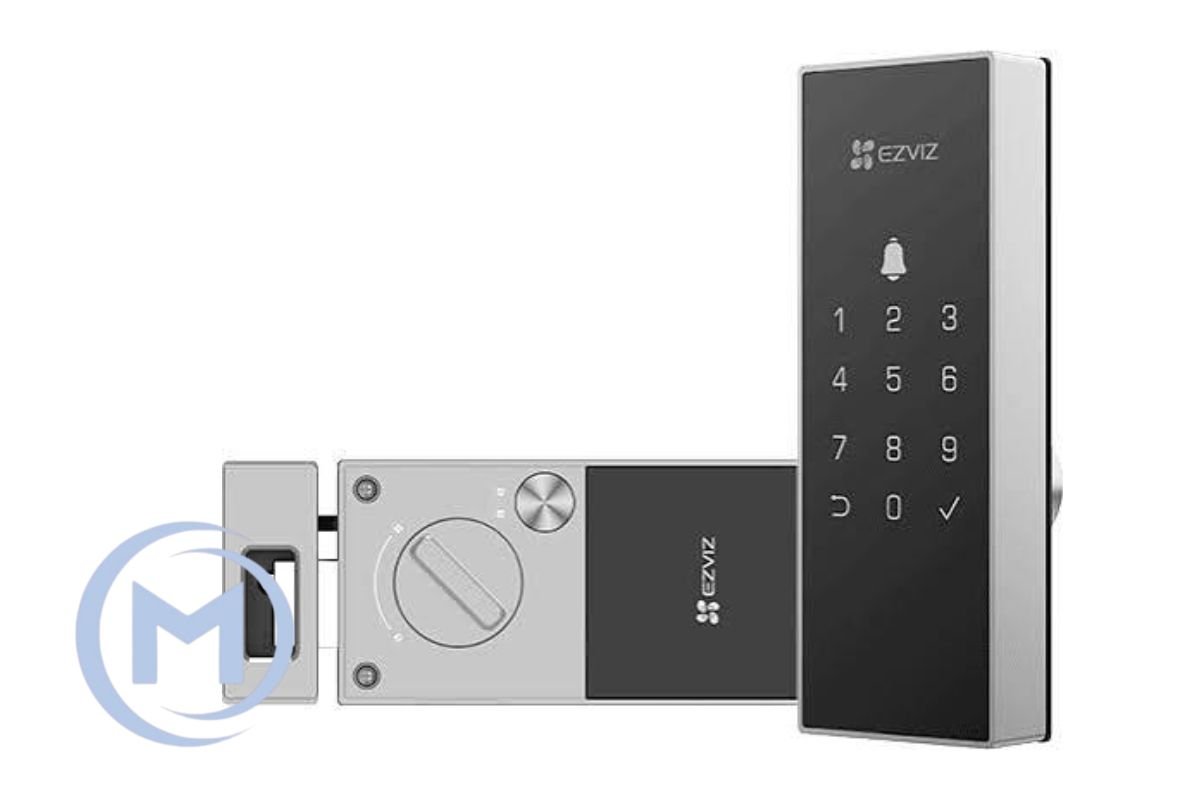 Умный накладной замок EZVIZ DL03 CS-DL03-R100-WP-GR