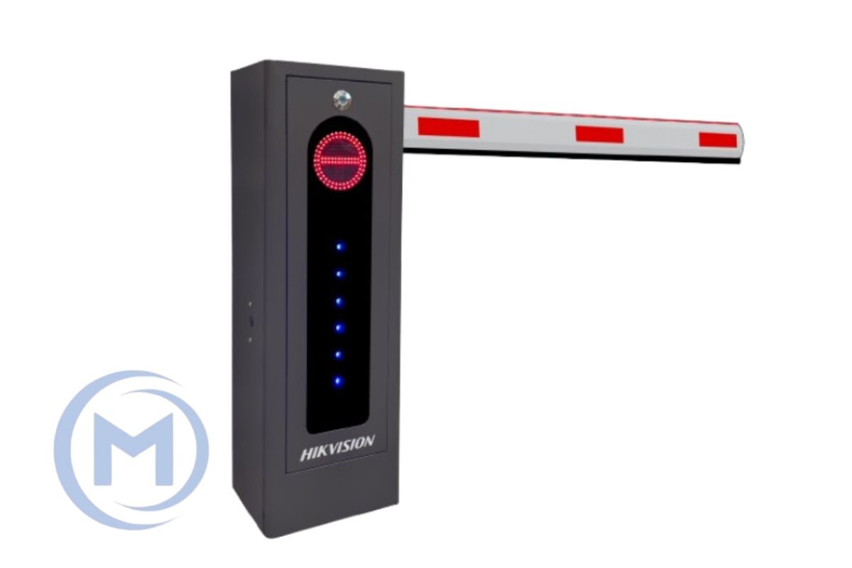 Шлагбаум HIKVISION DS-TMG300-DL/A(4m light bar)(O-STD) с подсветкой