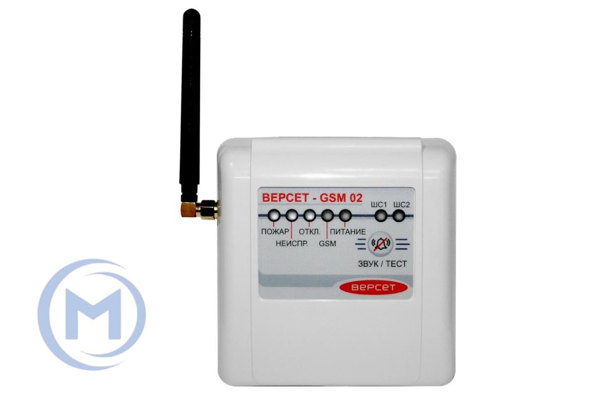 Сибирский Арсенал ВЕРСЕТ-GSM 02. Прибор GSM-охраны