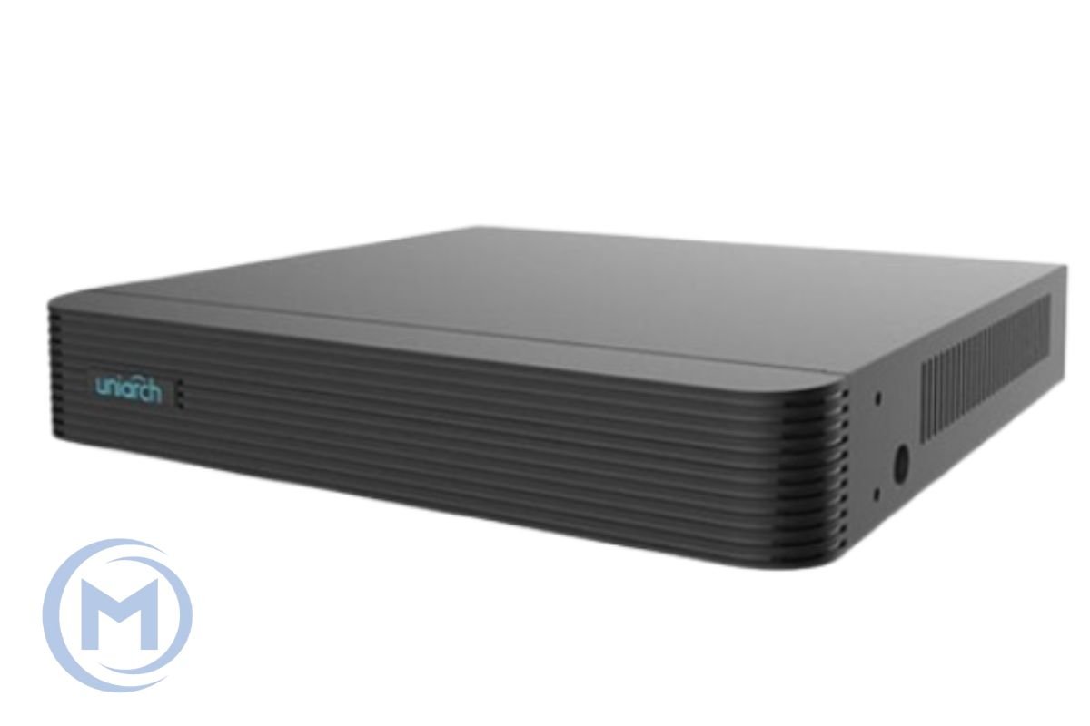 .NVR UNIVIEW NVR-110B2 (40mbps,10 IP,1ch@5MP,2ch@1080P,1HDD upto 10TB,H.265)