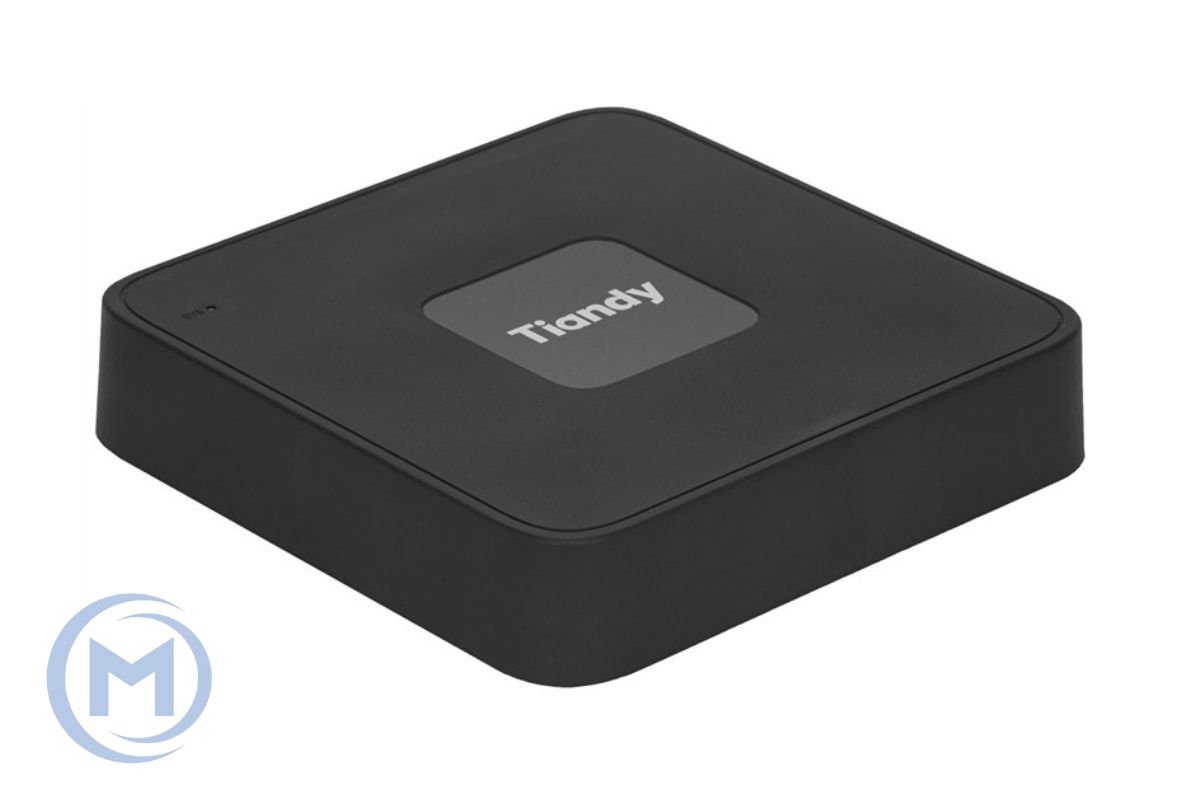 NVR TIANDY TC-R3110 Spec:I/B/L/Eu/V1.1 (40mbps,10 IP,1ch/6MP,4ch@1080P,1HDD upto 8TB,H.265)