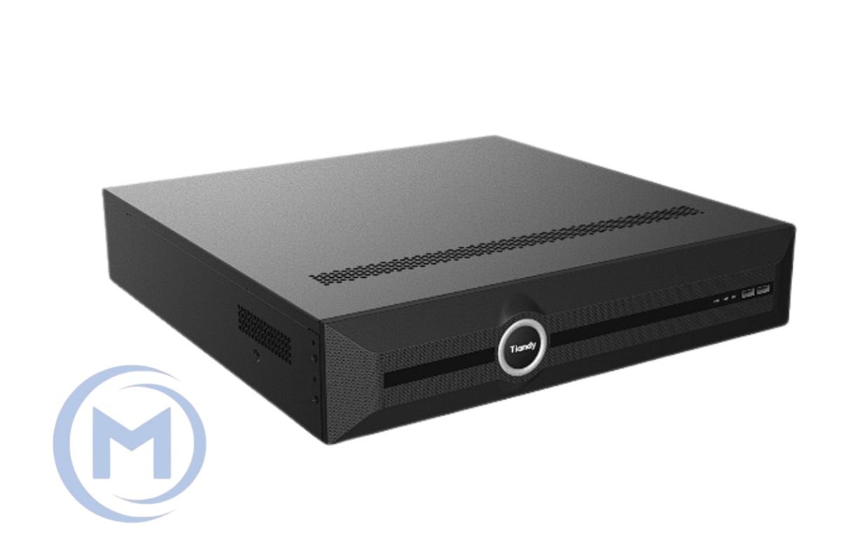 NVR TIANDY TC-R3232 4HA (160mbps,32 IP,2ch/8MP,10@1080p,16@720p 2HDD upto 10TB,H265)