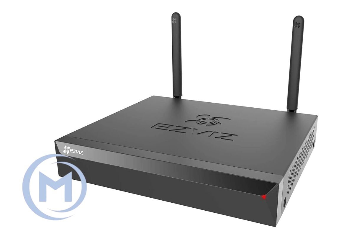 NVR EZVIZ CS-X5S-R100-8W (50 Mbps/100 Mbps 8IP,8ch/4MP 1 HDDupto8TB,H.265, H.264,2.4GHzWiFi)