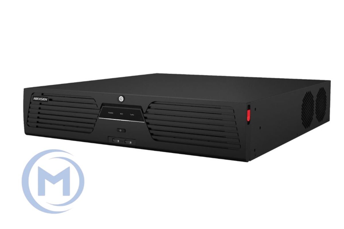 NVR HIKVISION DS-9664NI-M8(O-STD)(400mbps,64 IP,2ch/32mp,8ch/8MP,32ch/1080P,8HDD upto 16TB,H.265)